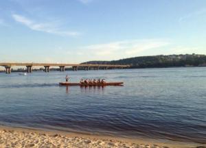 Киевлянам назвали лучшие для купания пляжи