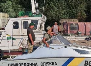 Румынское судно нарушило украинскую границу