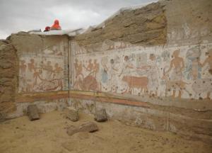 Археологи нашли шикарную гробницу казначея Рамзеса II