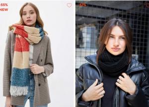 Как выбрать стильный женский шарф