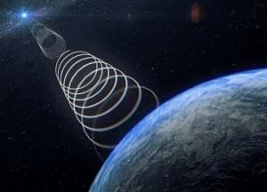Ученые зафиксировали необычный сигнал из центра Млечного пути