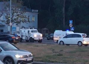 Подрывник моста Метро в Киеве сдался: его состояние - неадекватное (фото)