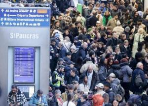 Європу накрив транспортний колапс через відключення електроенергії