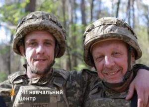 Батько та син Голуби з Дніпропетровщини разом пішли на військову службу до морської піхоти