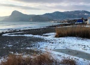 Самая длинная река южной части Крыма пересохла