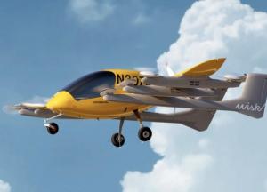 Разработчик аэротакси Wisk привлек $450 млн