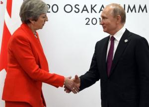 Тереза Мэй рассказала, что говорила Путину про Украину