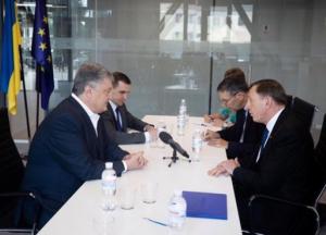 Порошенко встретился с директором ЦРУ