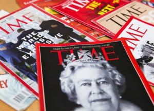 На обложку Time впервые попал президент Украины (фото)