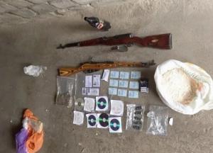 В Киеве разоблачили международных наркоторговцев (фото)