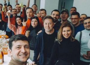 Партия «Слуга народа» представила первую двадцатку