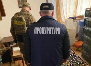 На Львовщине разоблачили цех по изготовлению фальсифицированной водки (фото)