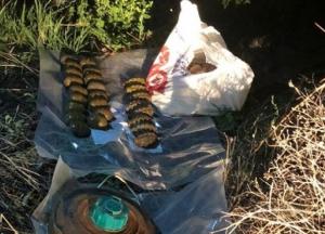 В Одесской области военный продавал гранаты и взрывчатку с арсенала