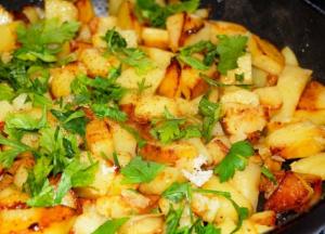 Эксперты заявили о вреде употребления жареной картошки