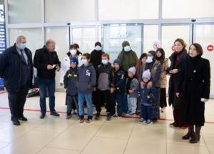 Из Сирии эвакуировали группу граждан Украины