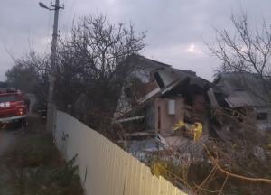 Под Киевом взорвался жилой дом, есть пострадавший (фото)