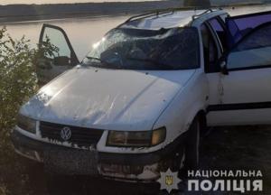 Мужчина утонул вместе с авто на рыбалке