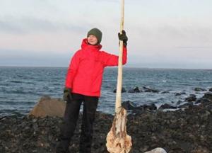 Рог арктического единорога ростом с человека обнаружили ученые