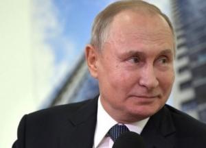 Появилась забавная карикатура с Путиным-самоубийцей