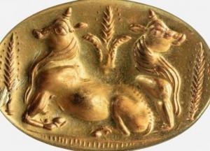 В Греции нашли богатую гробницу, где даже стены сделаны из золота