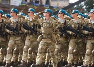 Рада отменила действие закона о строевом уставе ВСУ