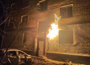 У Чернігові шахед вибухнув біля багатоповерхівки, постраждали люди (фото)