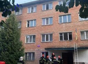 Пожар в общежитии университета Умани: пострадали шесть человек