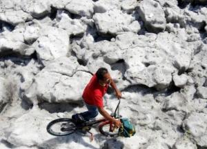 В Мексике после 30-градусной жары выпало полтора метра снега: впечатляющие фото