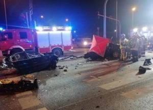 Трое украинцев стали жертвами дорожной аварии в Польше (фото)