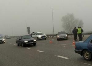 В ДТП под Киевом: столкнулись 10 авто (фото)