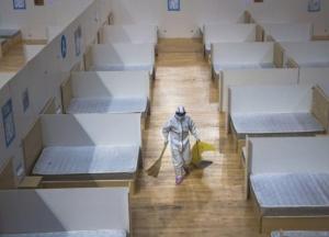 Минздрав разворачивает COVID-госпиталь во Дворце спорта в Киеве