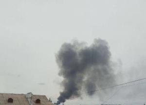 У Криму прильоти по нафтобазі у Феодосії, де розташований "Панцир-С1М" (відео) 