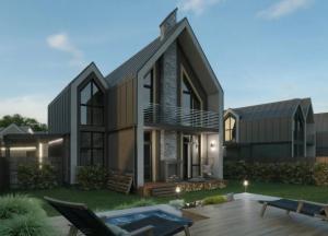 У чому різниця між будинком і котеджем 