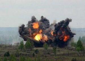 Боевики устроили взрывы на участке разведения войск