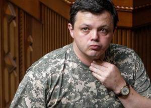 Семенченко инкриминируют создание в Украине незаконного вооруженного формирования - СБУ