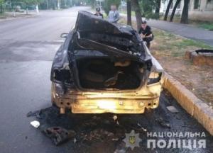 Главе "Нацкорпуса" в Николаеве сожгли машину