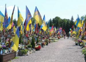На головному військовому кладовищі у Львові залишилось лише 20 місць