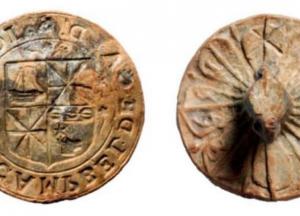 В Шотландии нашли гербовую печать XVI века для тайных посланий