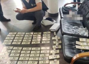 В Киеве задержан прокурор на взятке в $100 тысяч (фото)