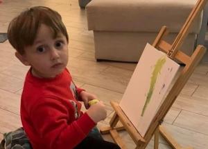 В Киеве похоронили сына Соболева, который погиб от пули киллера (видео)