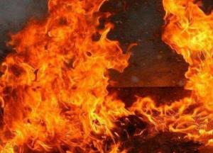 В Киеве горел салон красоты