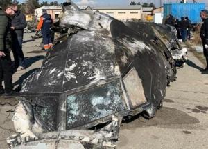 Сбитый самолет не отклонялся от курса