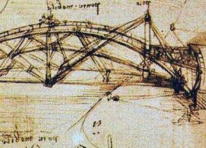 Ученые разгадали загадку моста Леонардо да Винчи