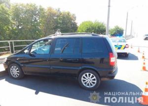 В Полтаве иностранец похитил машину с детьми (фото)