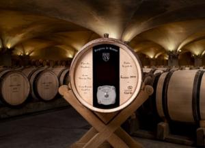 Бочку французского вина продали за рекордную цену
