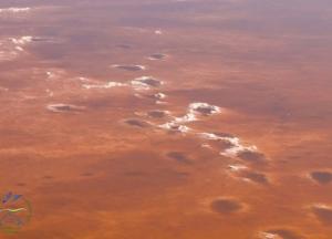 В Одесской области пересыхают Тузловские лиманы (фото)