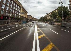 В Киеве частично ограничат движение на Крещатике