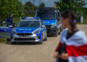 Польша ввела чрезвычайное положение на границе с Беларусью