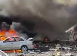 Атака на Запоріжжя: 12 загиблих, більшість — жертви удару по СТО (відео)
