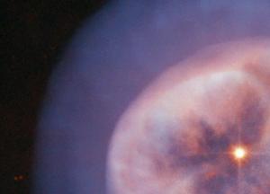 Космический телескоп Hubble снял умирающую звезду (фото)